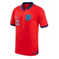 Pánský Fotbalový dres Anglie Jude Bellingham #22 MS 2022 Venkovní Krátký Rukáv